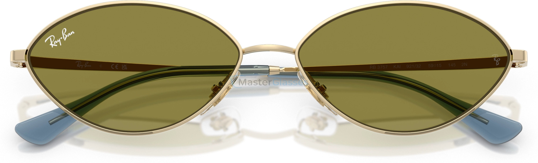   Ray-Ban KAI RB3757 9213/2 Gold