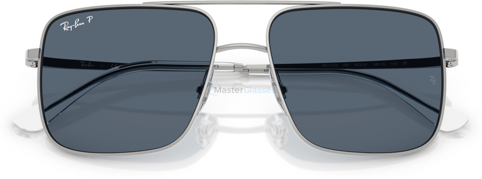   Ray-Ban ARI RB3758 003/2V Silver