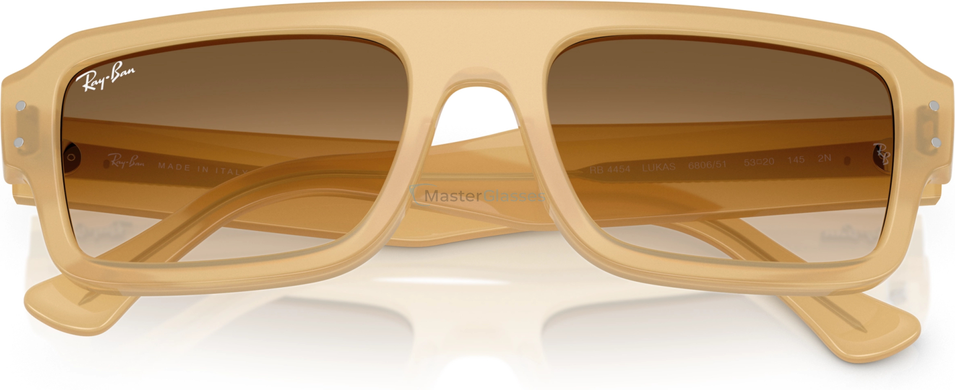   Ray-Ban FLACKO RB4454 680651 Brown