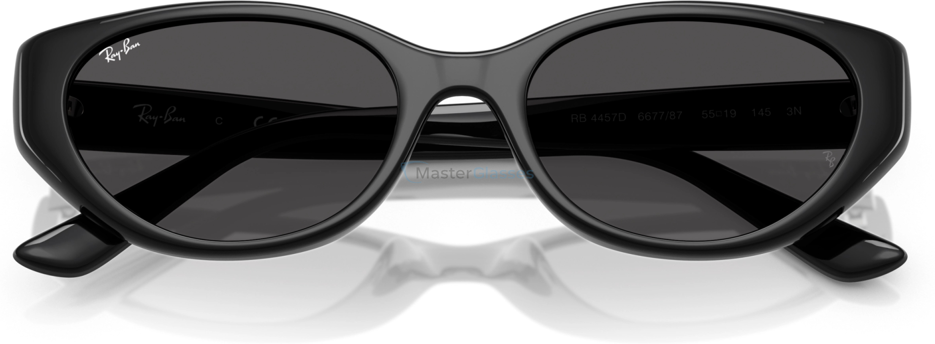   Ray-Ban RB4457D 667787 Black