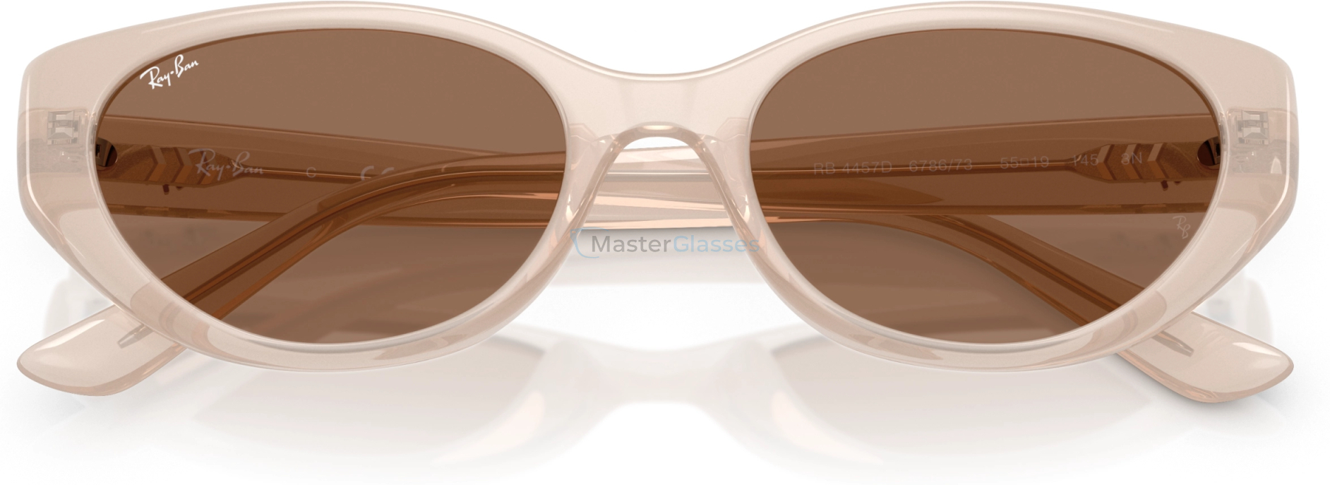   Ray-Ban RB4457D 678673 Brown