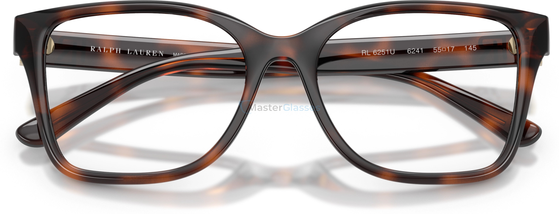  Ralph Lauren RL6251U 6241 Tortoise
