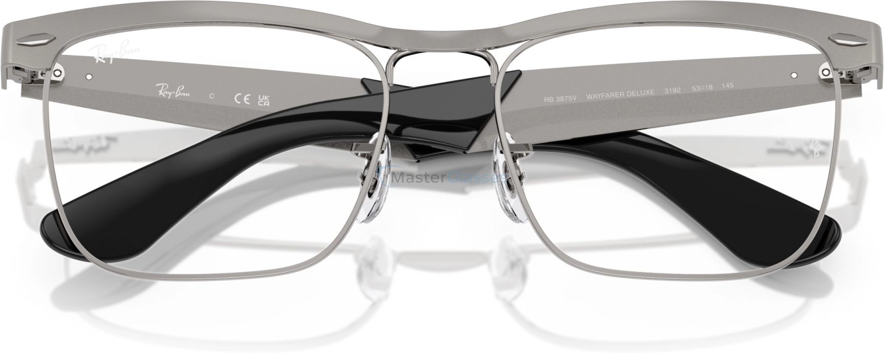 Ray-Ban WAYFARER DELUXE RX3875V 3192 Gunmetal