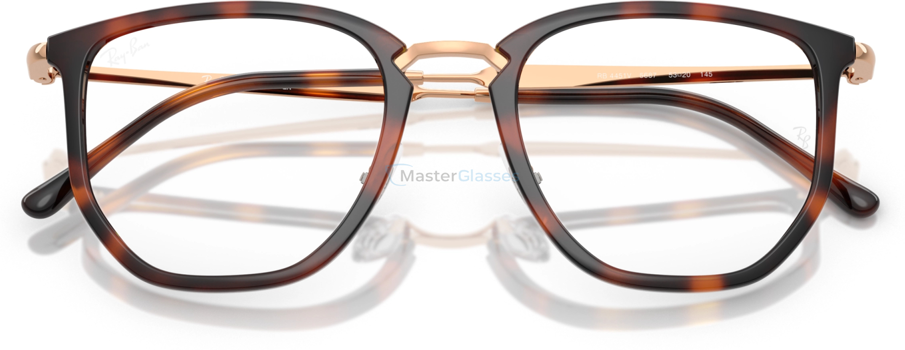  Ray-Ban RX4451V 5687 Brown
