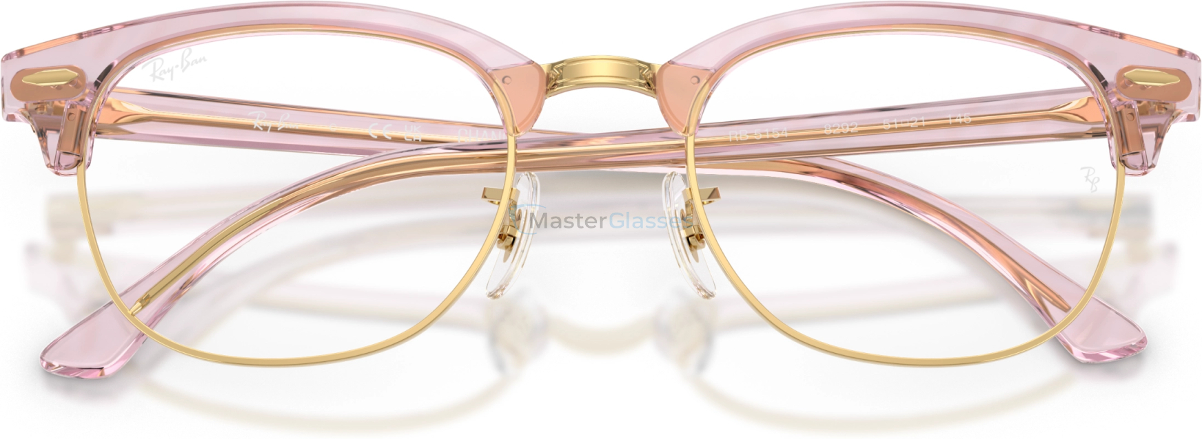  Ray-Ban CLUBMASTER RX5154 8292 Violet