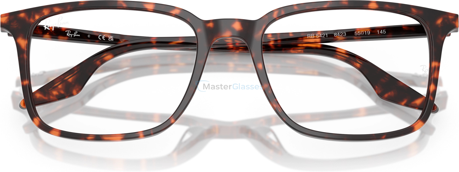  Ray-Ban RX5421 8423 Red