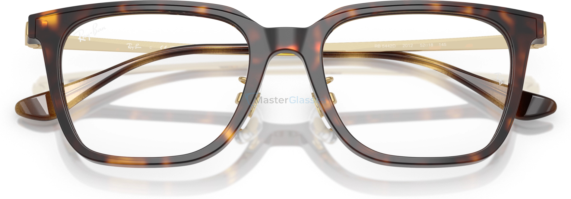  Ray-Ban RX5442D 2012 Tortoise