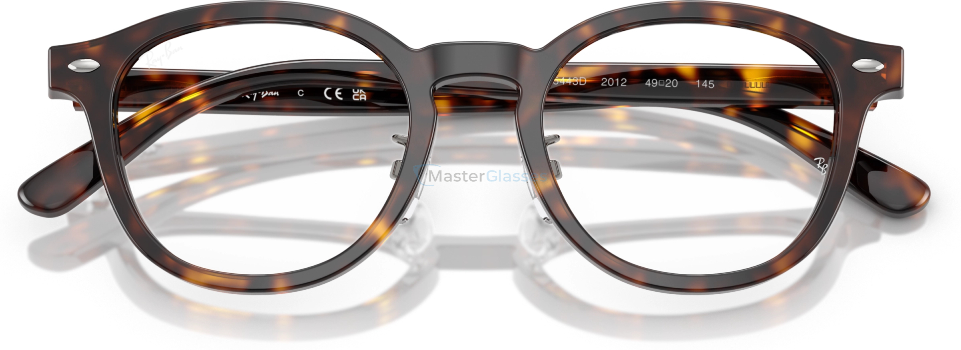  Ray-Ban RX5443D 2012 Tortoise