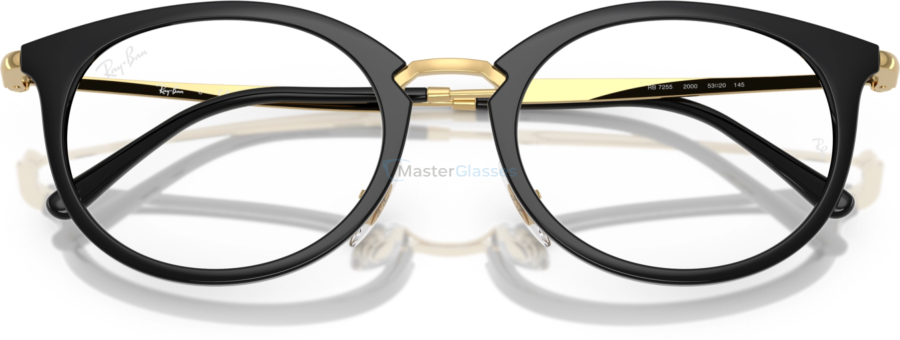  Ray-Ban RX7255 2000 Black