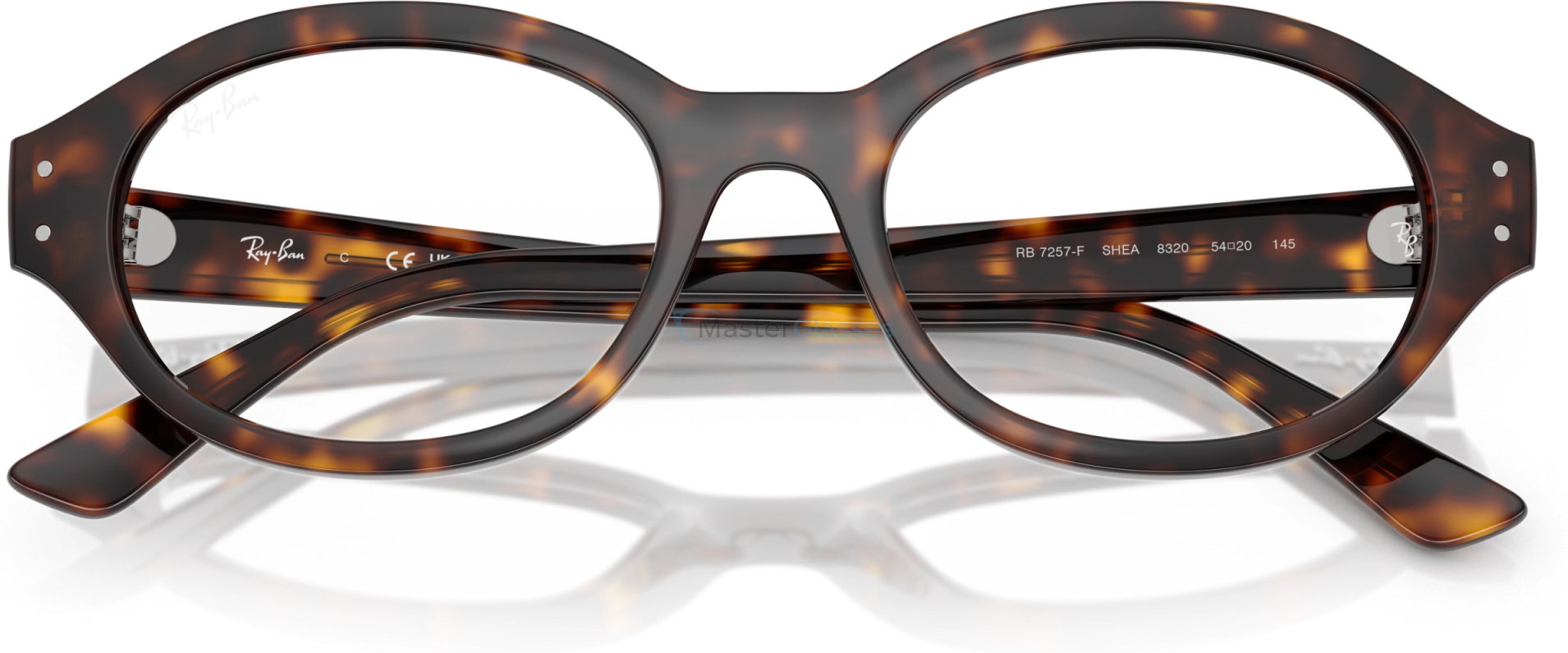  Ray-Ban SHILO RX7257 8320 Tortoise