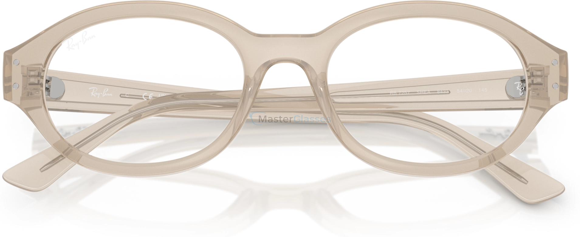  Ray-Ban SHILO RX7257 8433 White