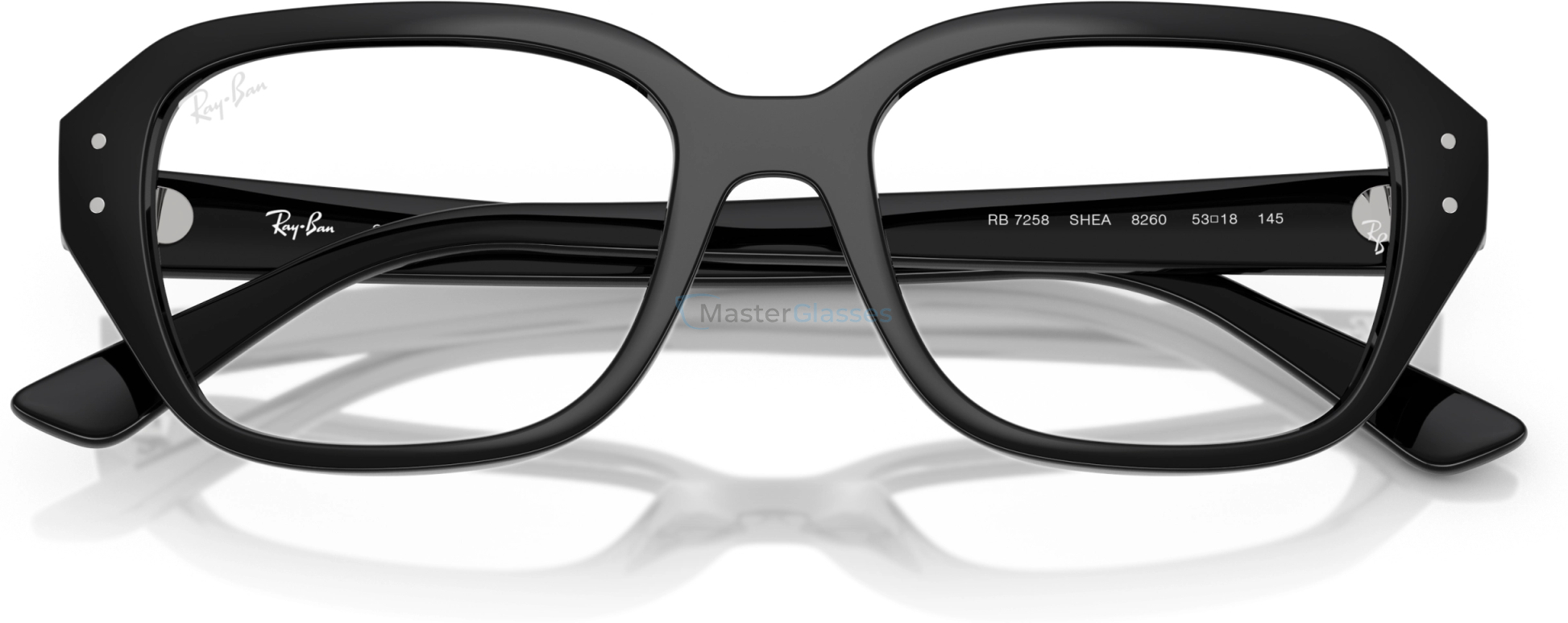  Ray-Ban SHEA RX7258 8260 Black