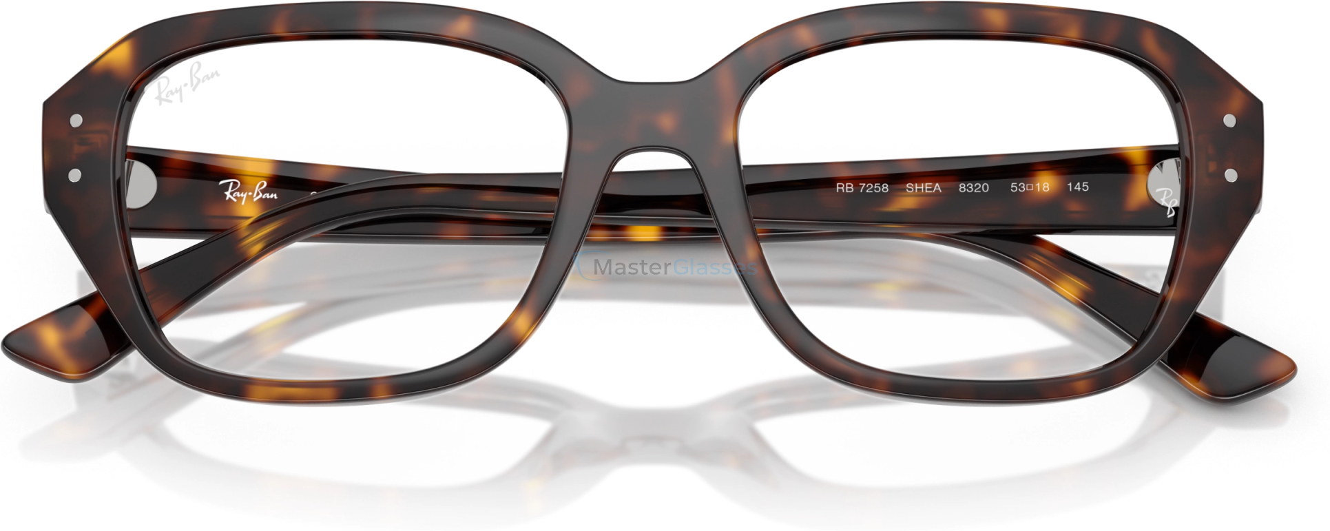  Ray-Ban SHEA RX7258 8320 Tortoise