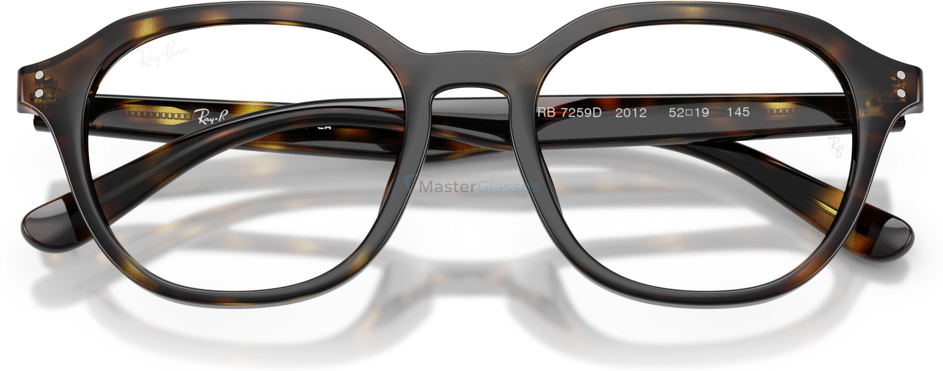  Ray-Ban RX7259D 2012 Tortoise