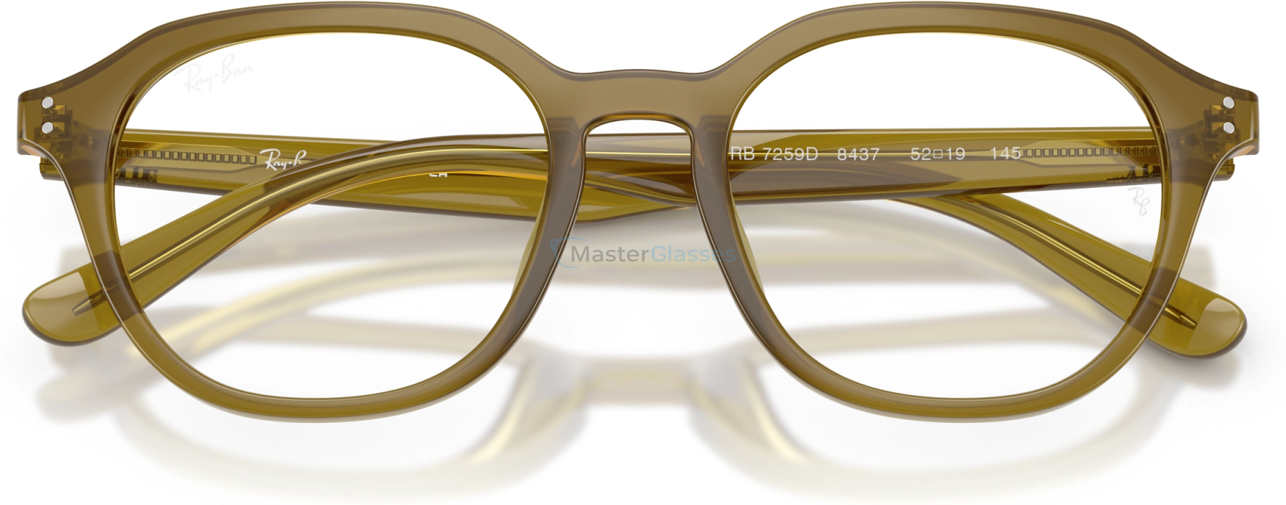  Ray-Ban RX7259D 8437 Green
