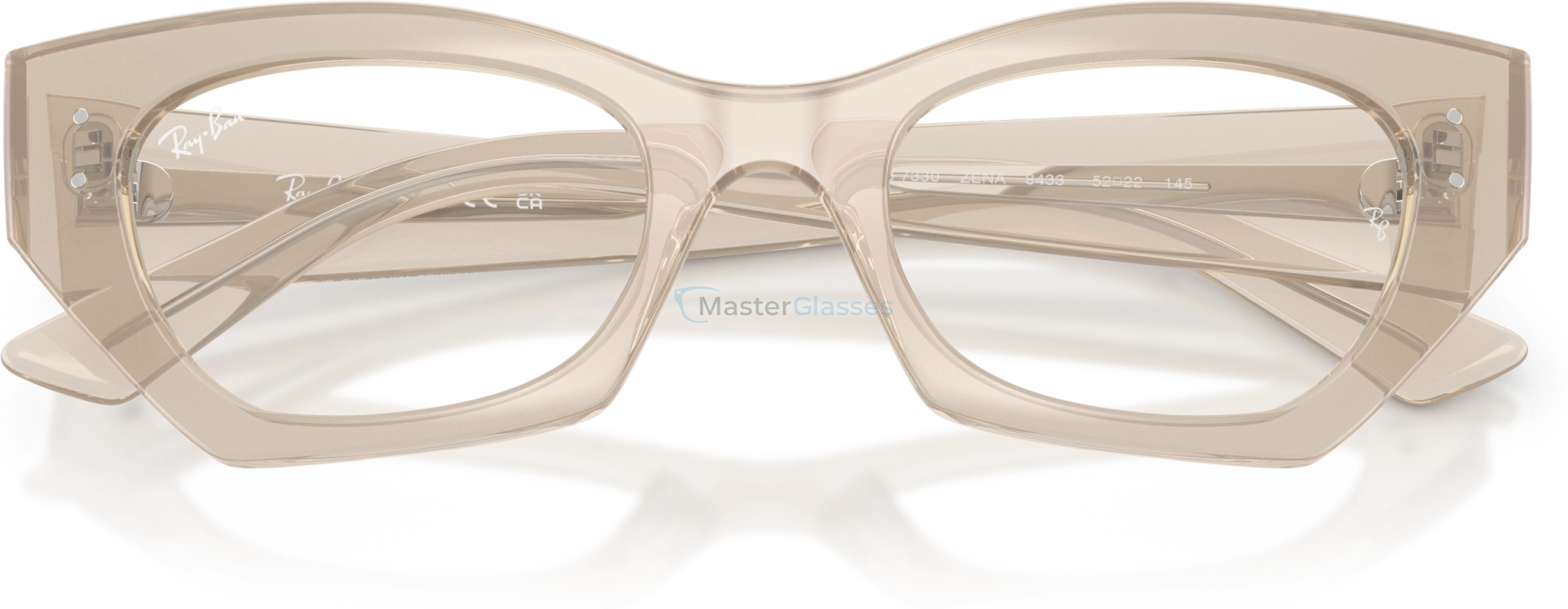  Ray-Ban ZENA RX7330 8433 White
