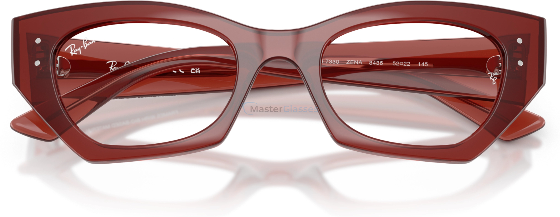  Ray-Ban ZENA RX7330 8436 Brown