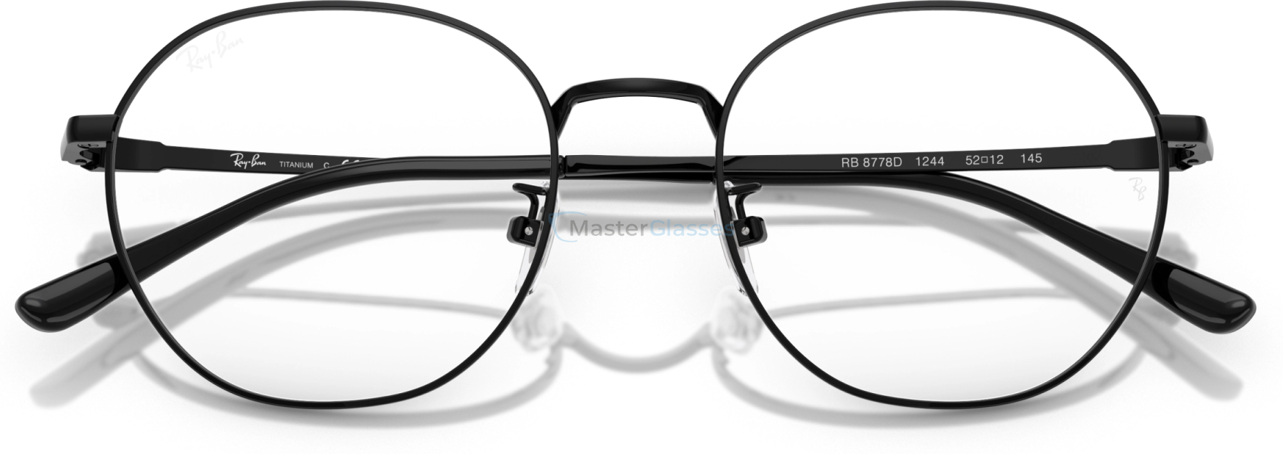  Ray-Ban RX8778D 1244 Black