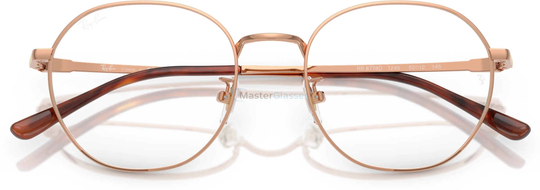  Ray-Ban RX8778D 1245 Copper