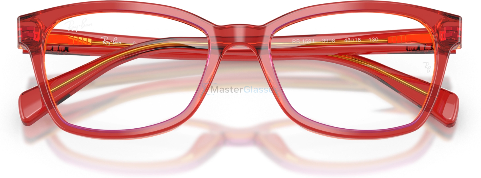   Ray-Ban RY1591 3998 Red