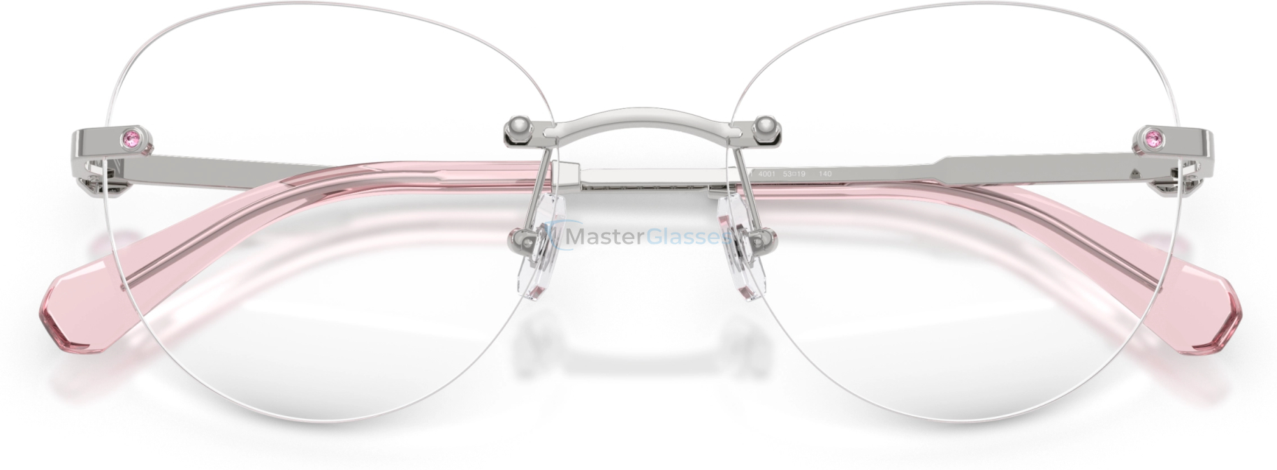  Swarovski SK1021 4001 Silver