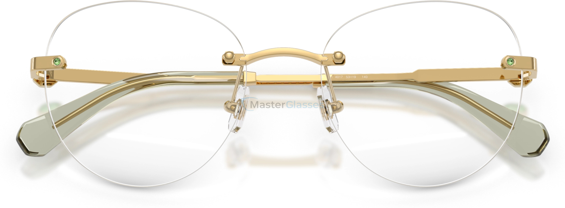  Swarovski SK1021 4017 Gold
