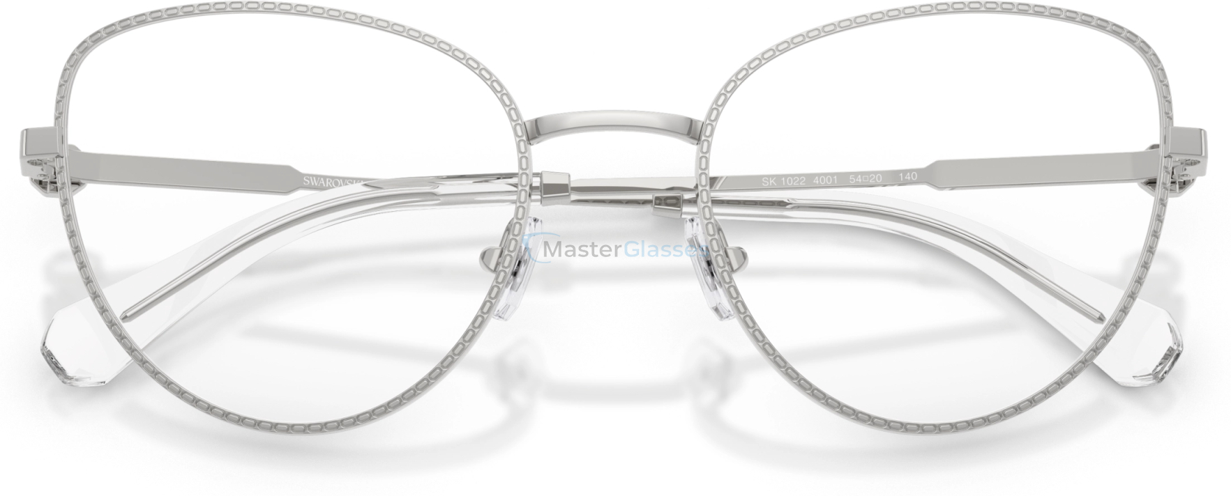  Swarovski SK1022 4001 Silver