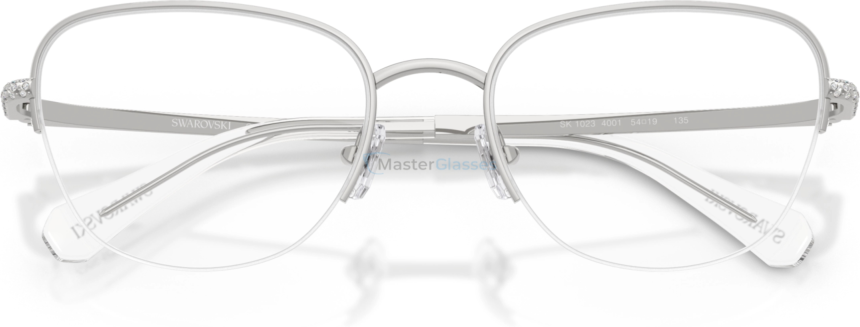 Swarovski SK1023 4001 Silver