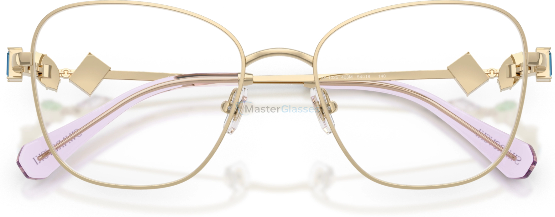  Swarovski SK1025 403M Gold