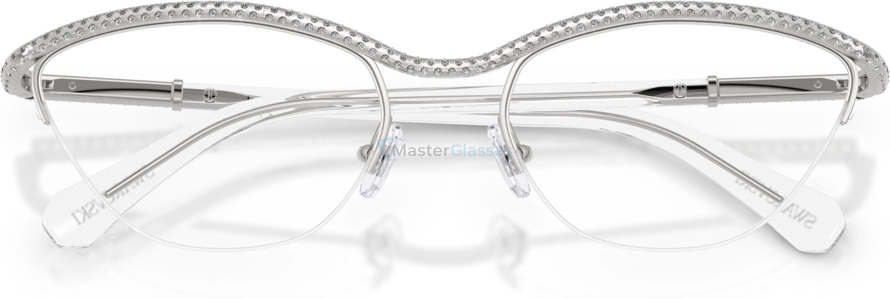  Swarovski SK1026 4001 Silver