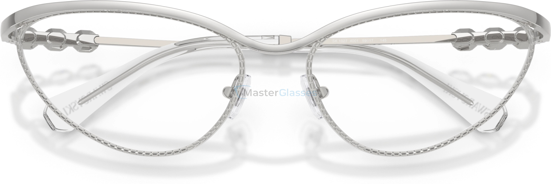  Swarovski SK1027 4001 Silver