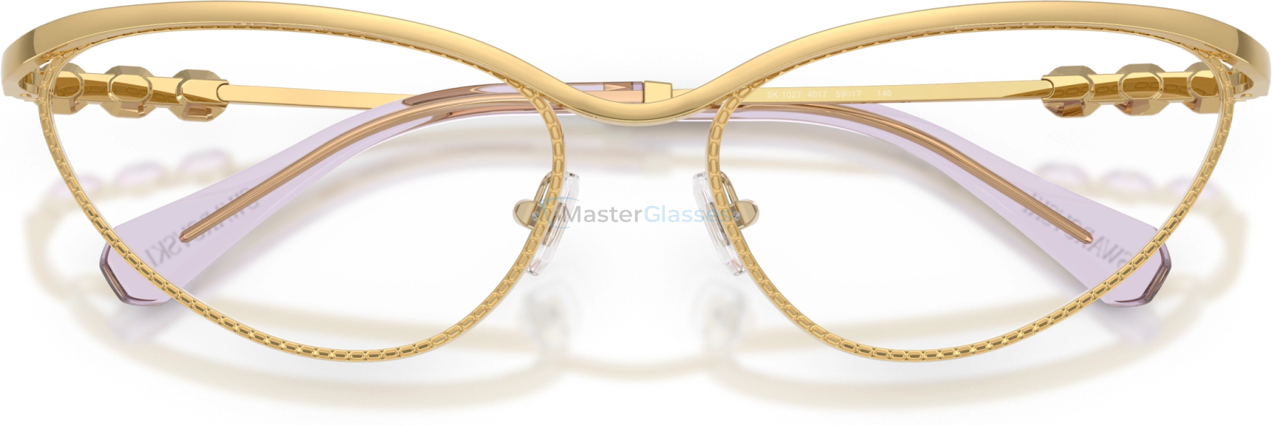  Swarovski SK1027 4017 Gold