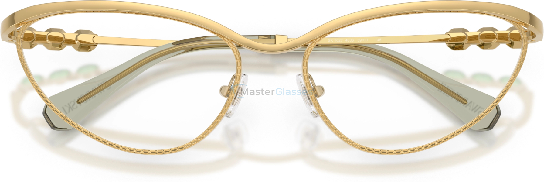  Swarovski SK1027 4036 Gold