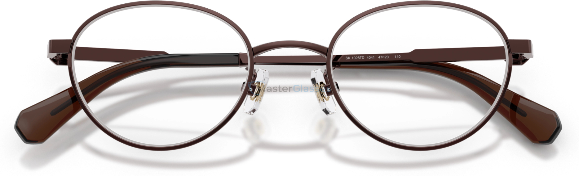  Swarovski SK1028TD 4041 Brown