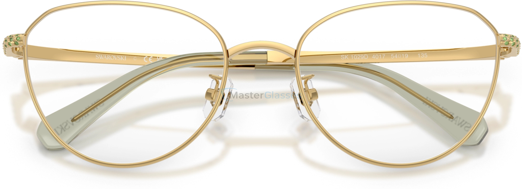  Swarovski SK1029D 4017 Gold