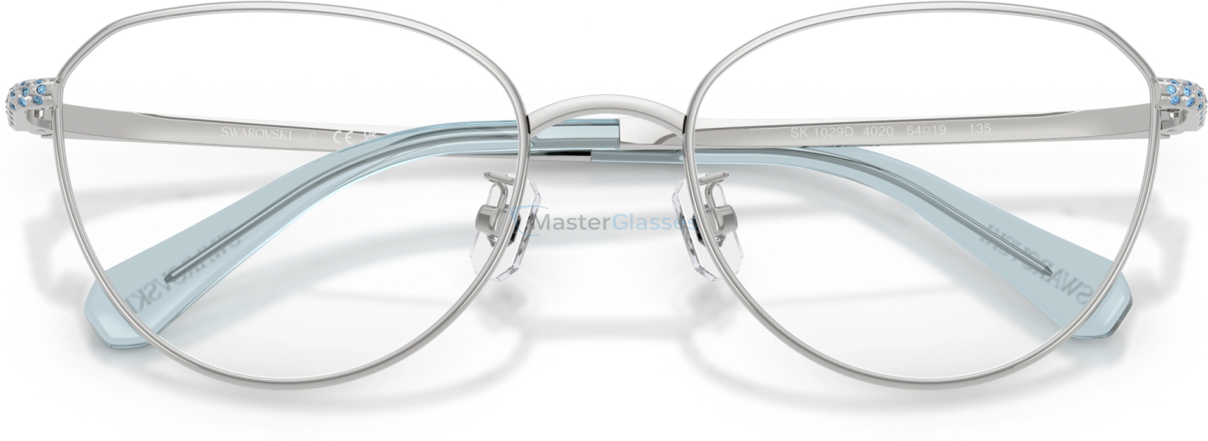  Swarovski SK1029D 4020 Silver