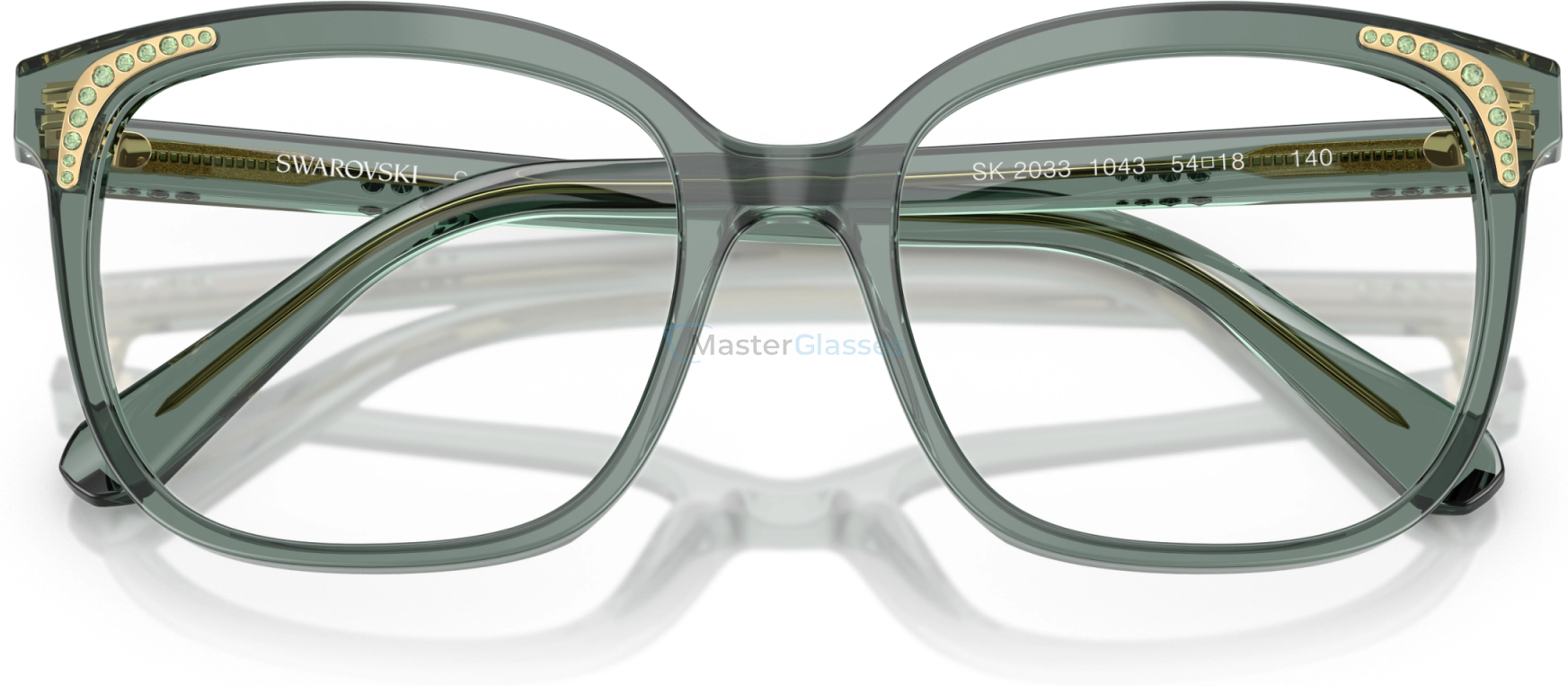  Swarovski SK2033 1043 Green
