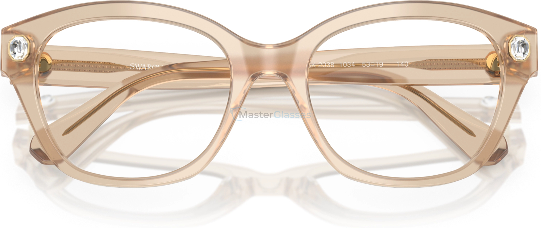  Swarovski SK2038 1034 Beige
