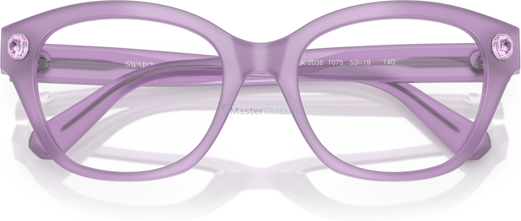  Swarovski SK2038 1075 Violet