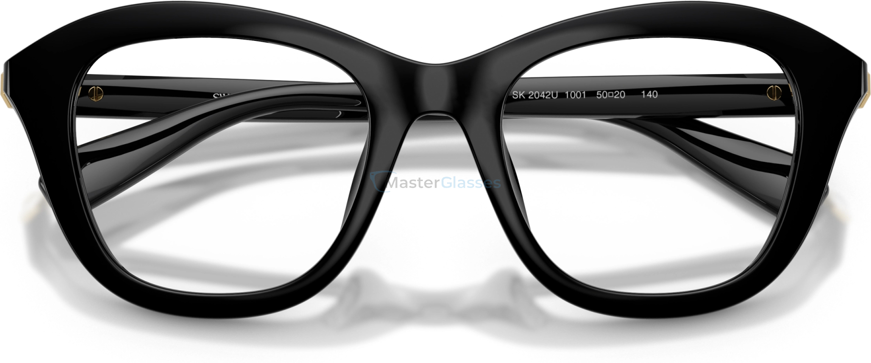 Swarovski SK2042U 1001 Black