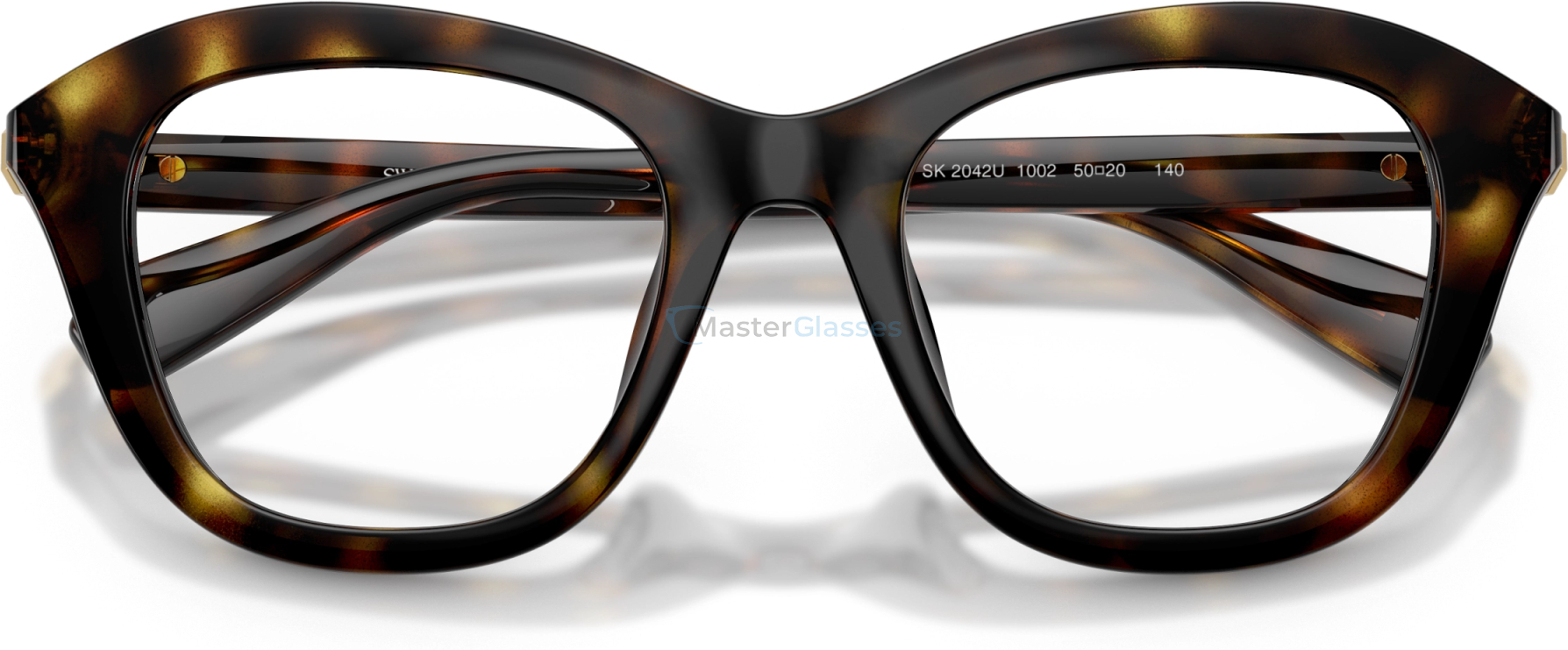  Swarovski SK2042U 1002 Tortoise