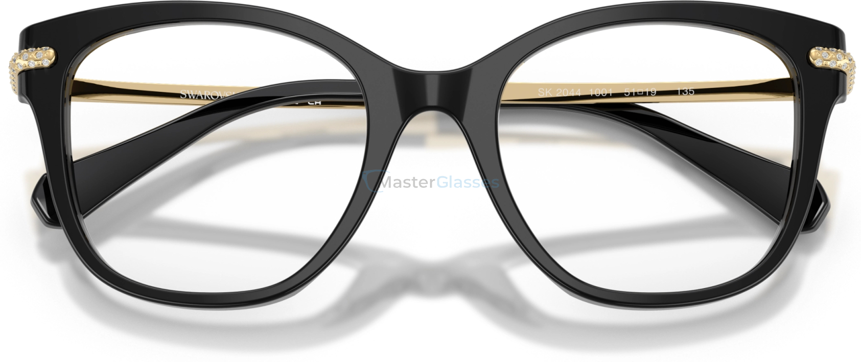  Swarovski SK2044 1001 Black