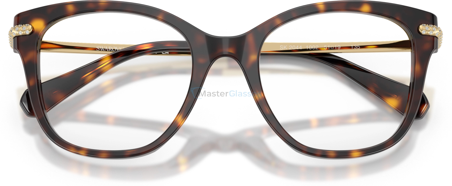  Swarovski SK2044 1002 Tortoise