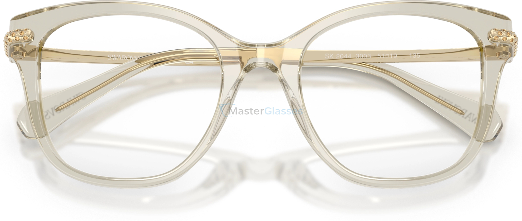  Swarovski SK2044 3003 Brown