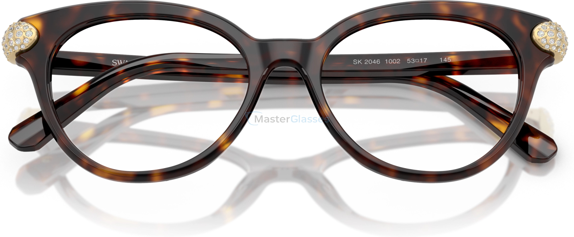  Swarovski SK2046 1002 Tortoise