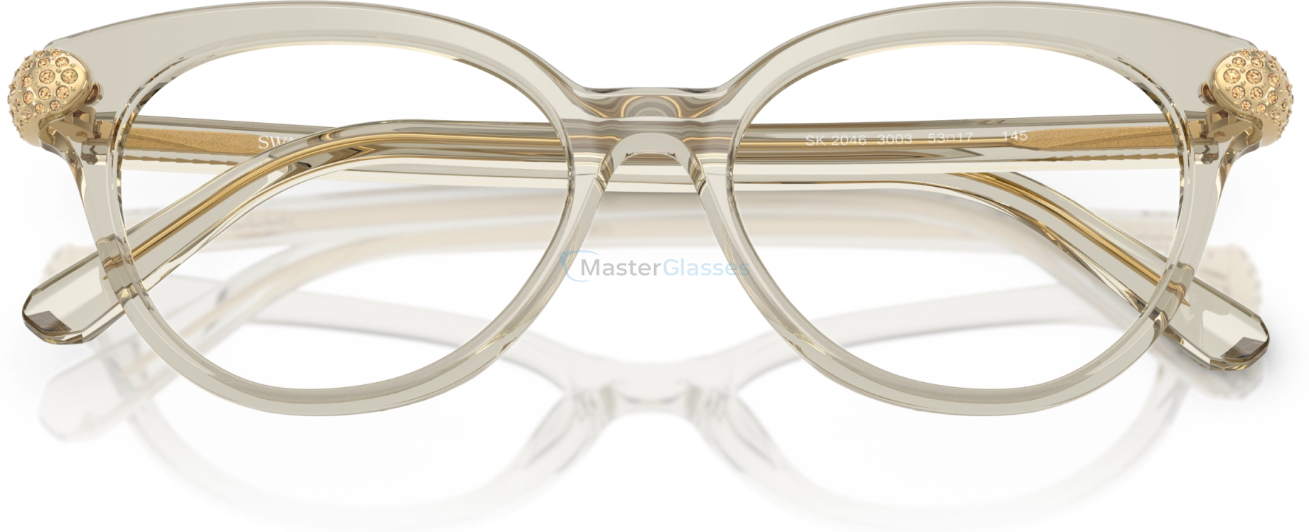  Swarovski SK2046 3003 Brown