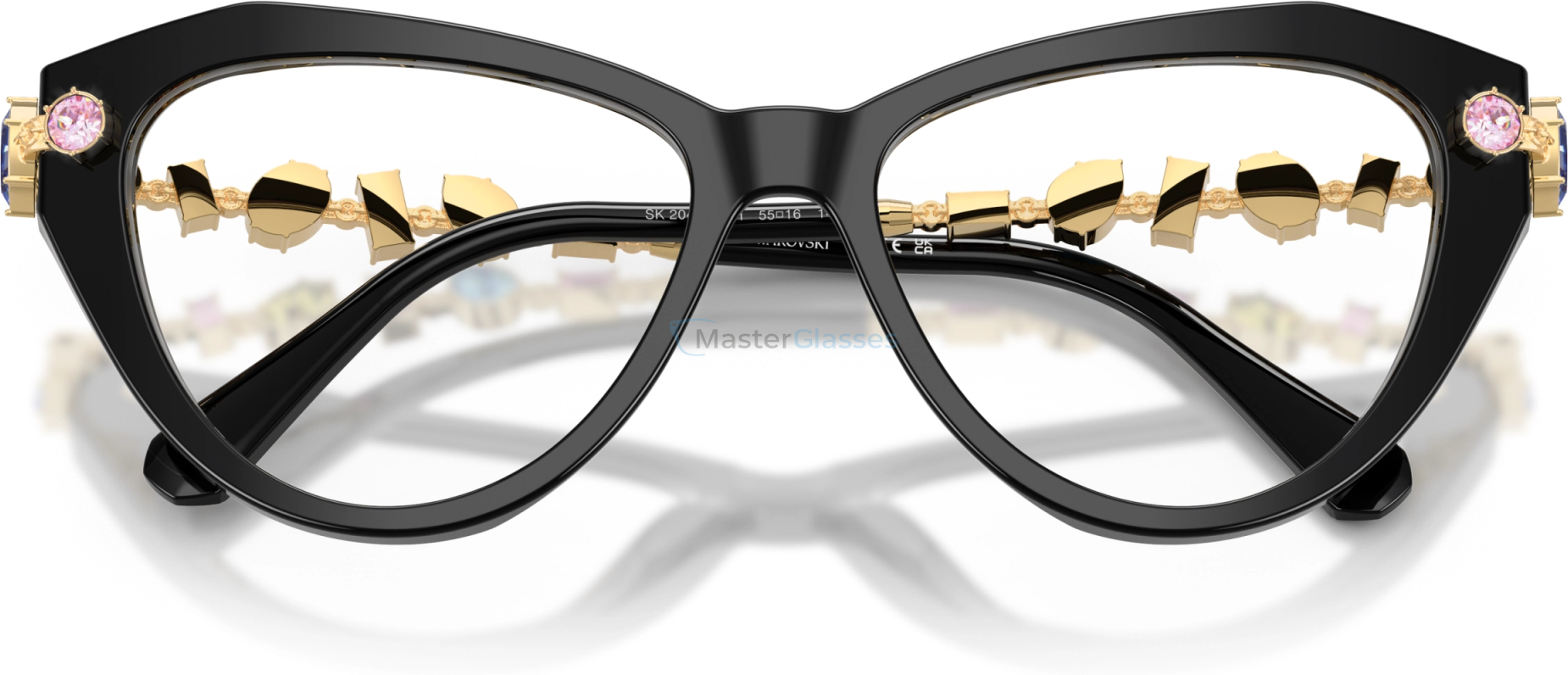  Swarovski SK2047 1001 Black