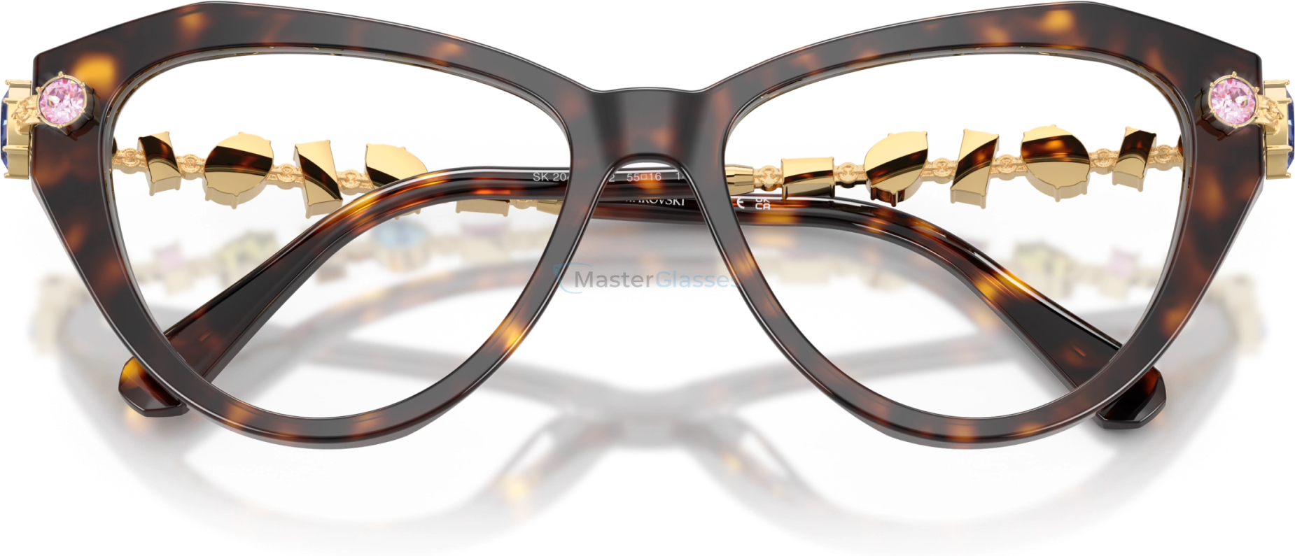  Swarovski SK2047 1002 Tortoise