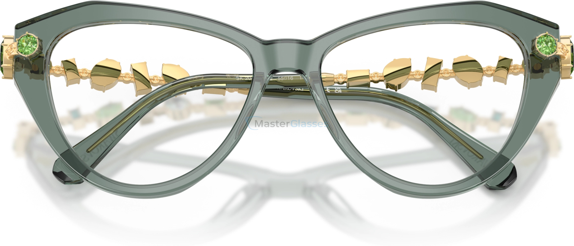  Swarovski SK2047 1043 Green