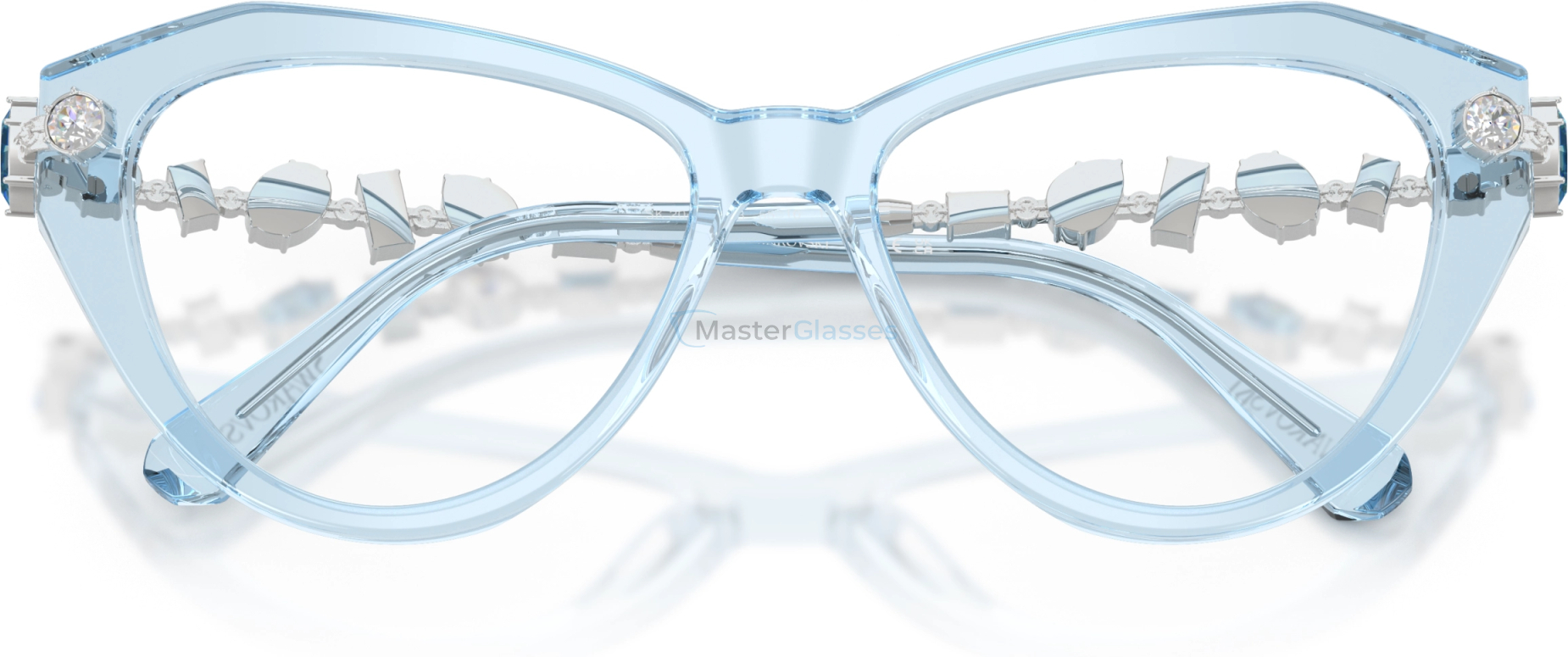  Swarovski SK2047 1078 Blue